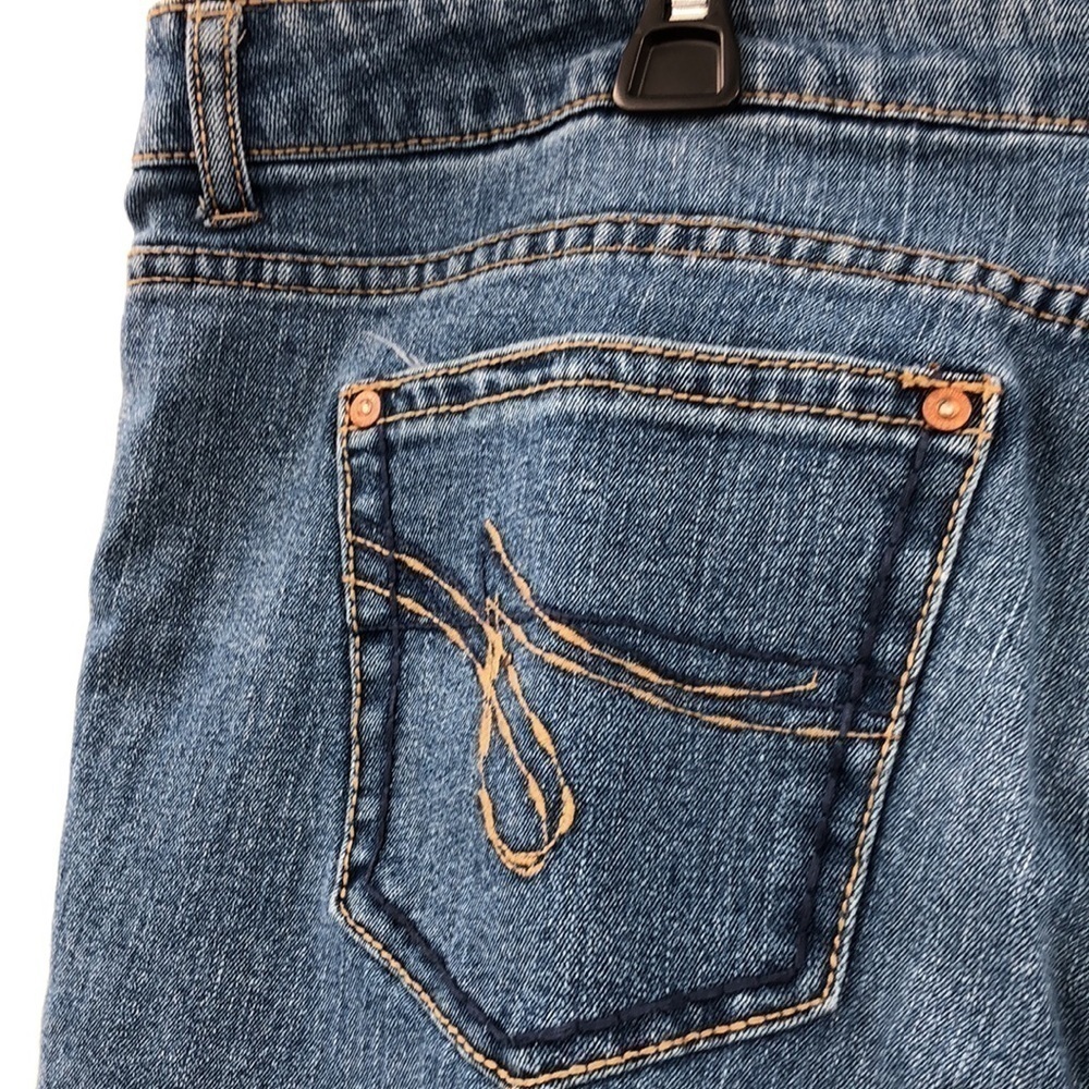 Jordache Skinny Crop Jeans Size 18 - Picture 5 of 12